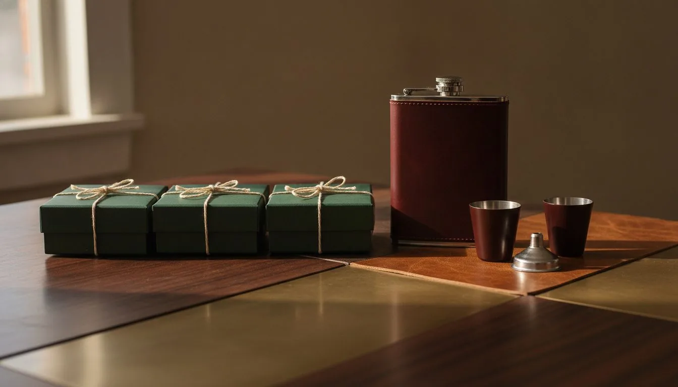 Flasks in Bulk for a Wedding Party: What to Know