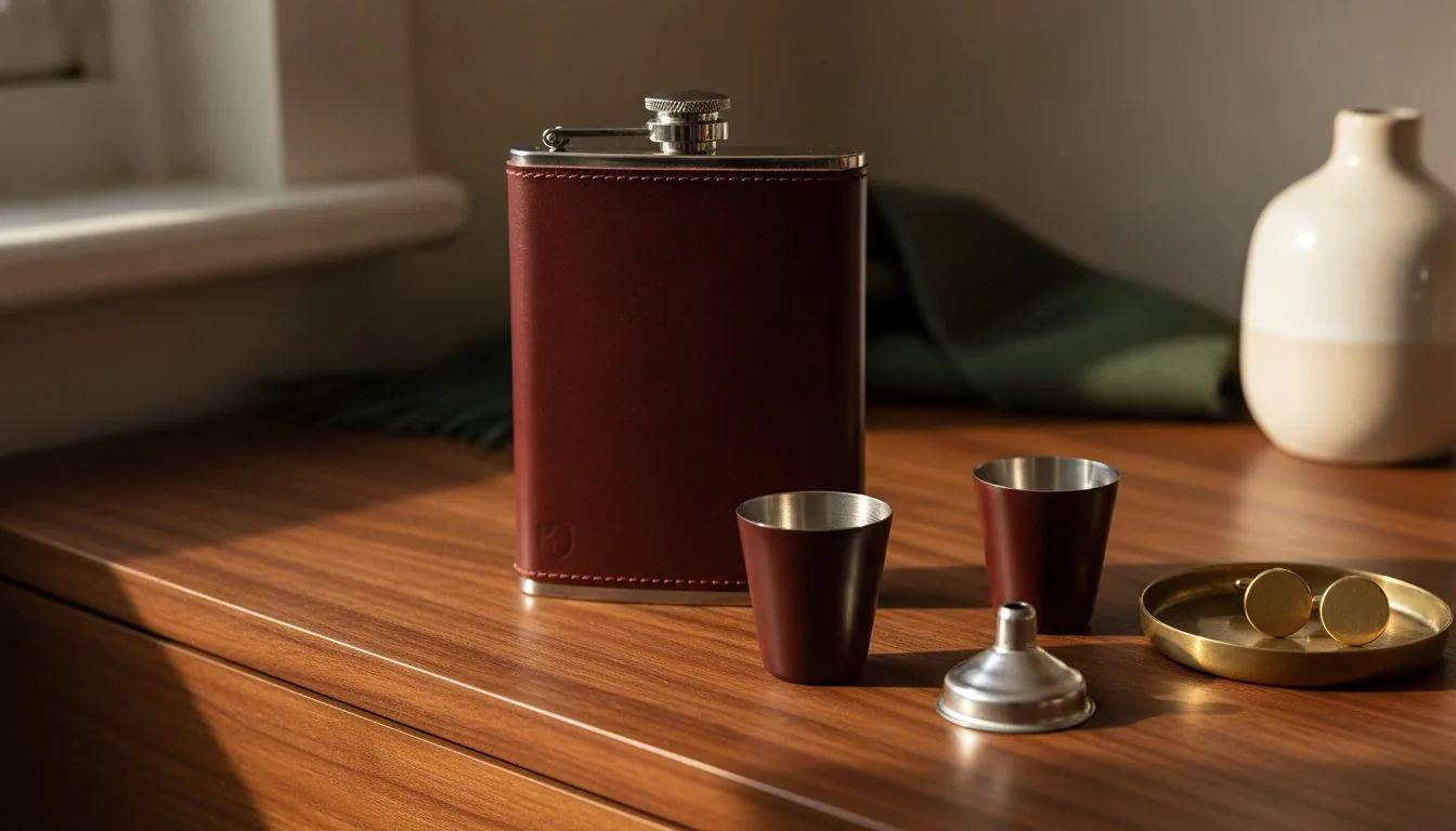 Groomsmen Flasks: How to Choose, Engrave and Give Them