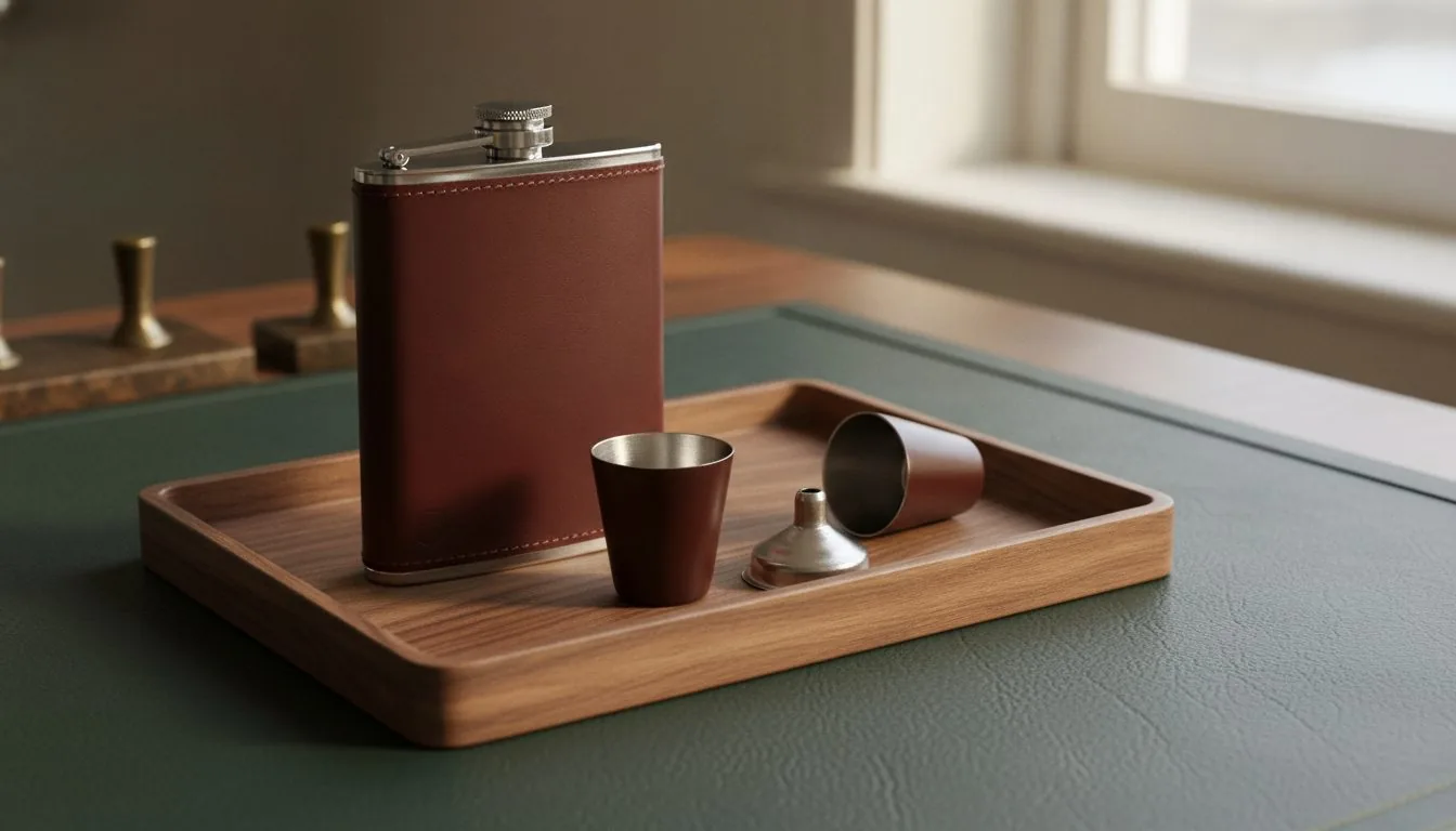 Small Flask: How Many Shots Does a Hip Flask Hold?