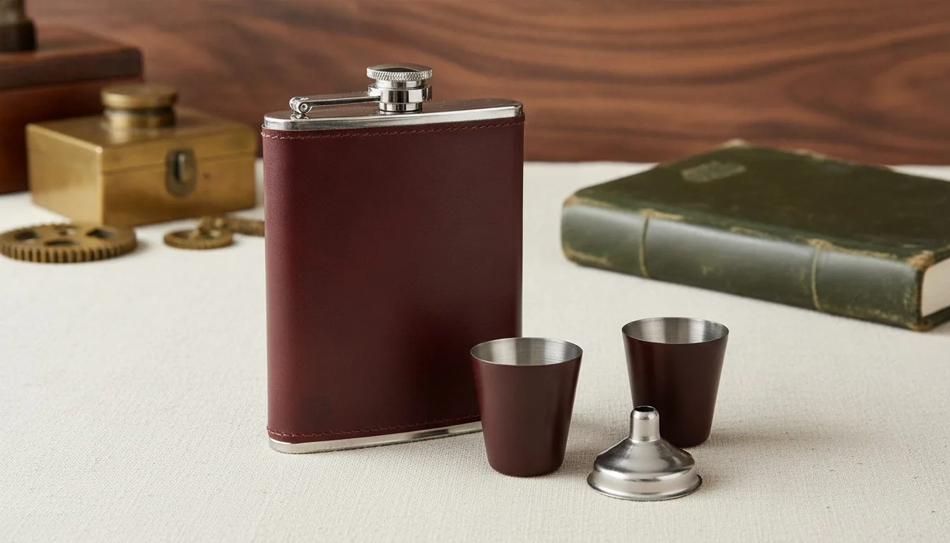 Men's Flask Gift Set: What Goes in One
