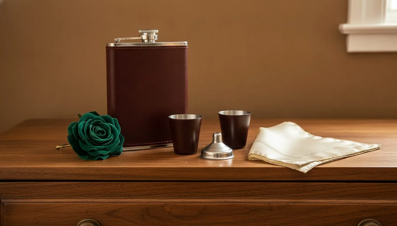 Groom Flask: A Gift for the Man Getting Married