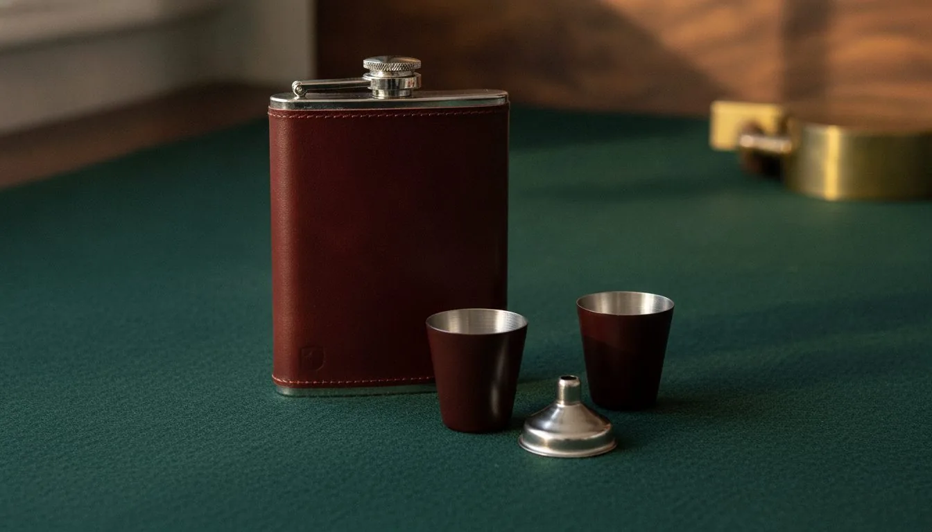 Leather Flask: Pros, Cons and How to Care for One