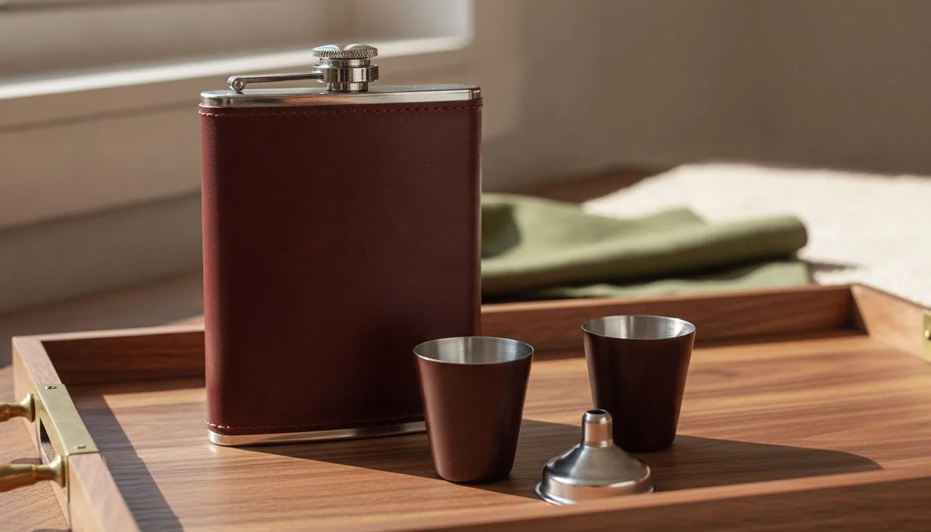 Groomsmen Shot Glasses: Pair Them With a Flask