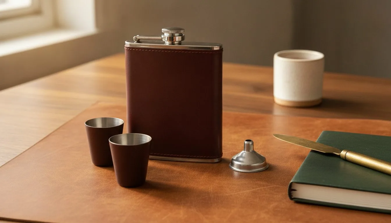 Flask for Men: How to Choose One Worth Carrying
