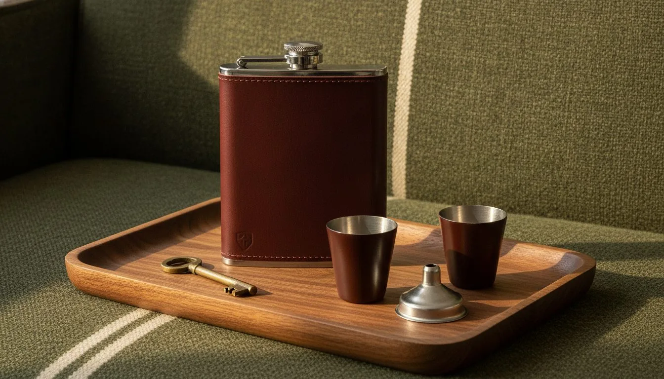 Alcohol Flask: What to Know Before You Fill One
