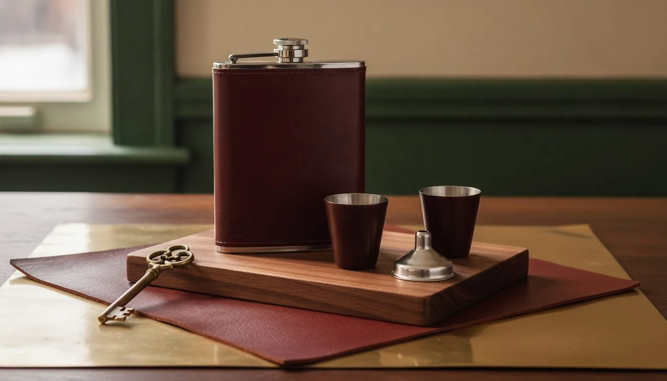 Stainless Steel Hip Flask: What to Look For