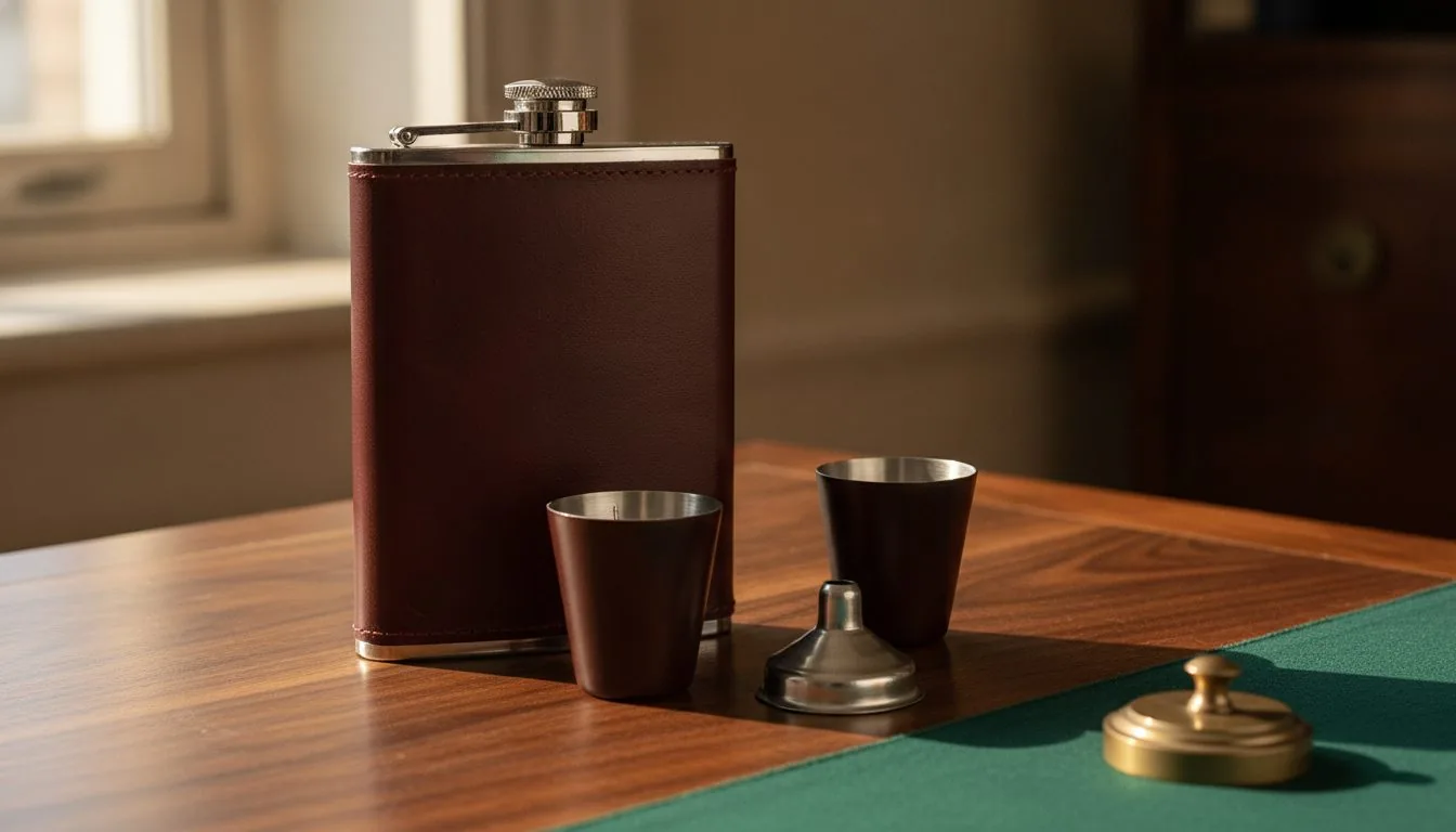 Cool Flasks for Men: Unique Styles Worth Gifting