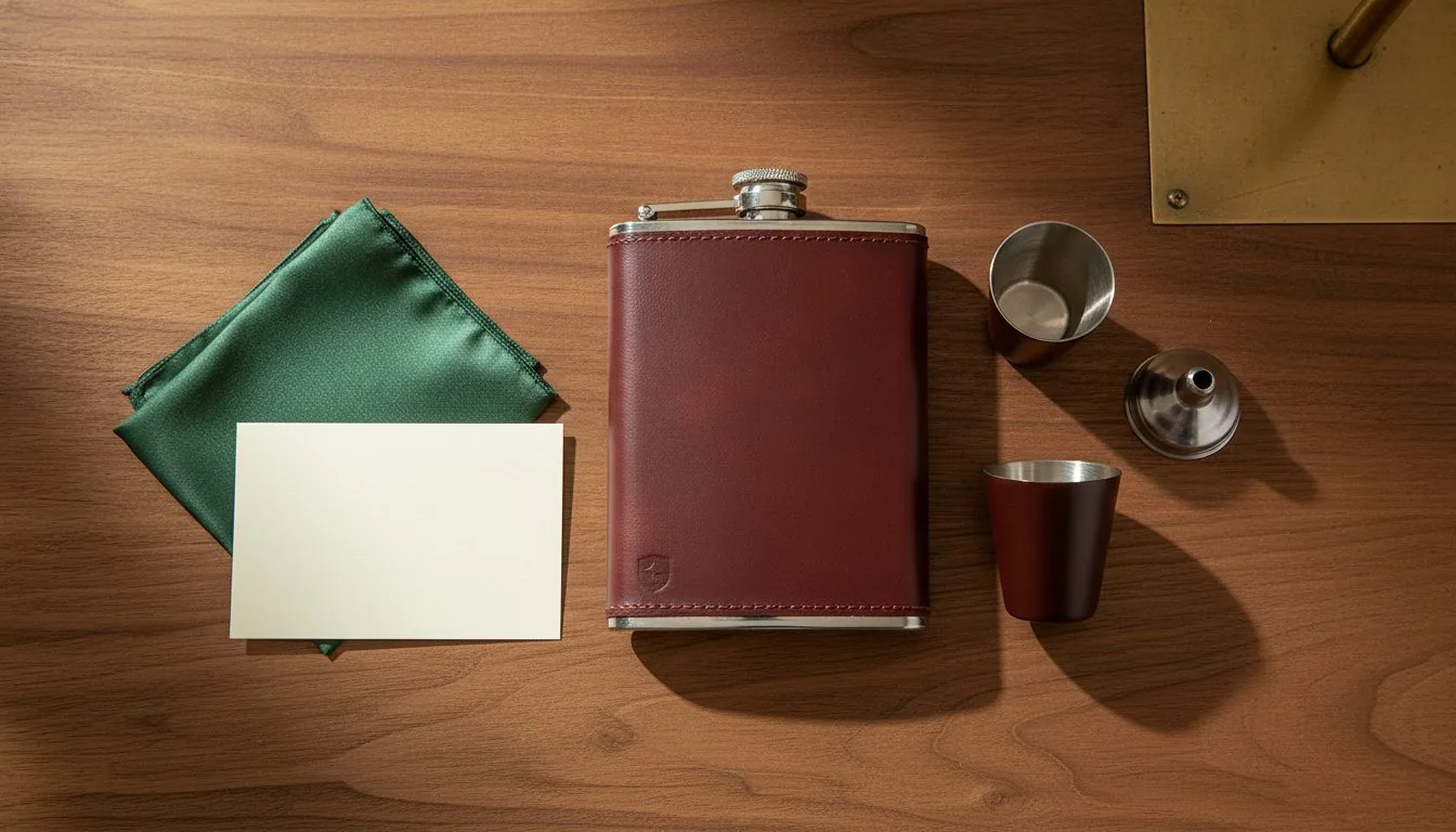 Best Man Flask: How to Choose and Personalize It